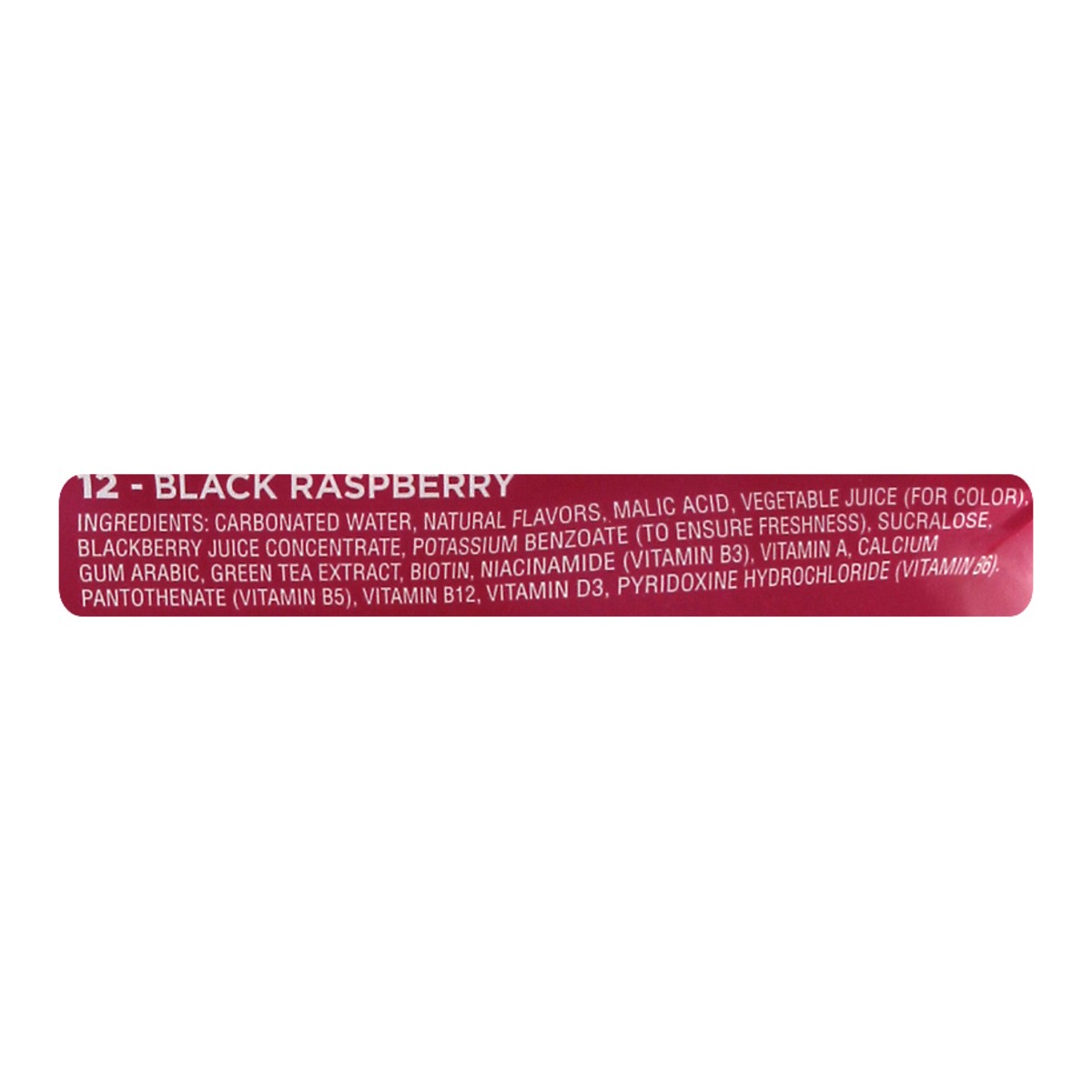 slide 10 of 10, Sparkling ICE 12 Pack Zero Sugar Black Raspberry Sparkling Water 12 ea, 12 ct