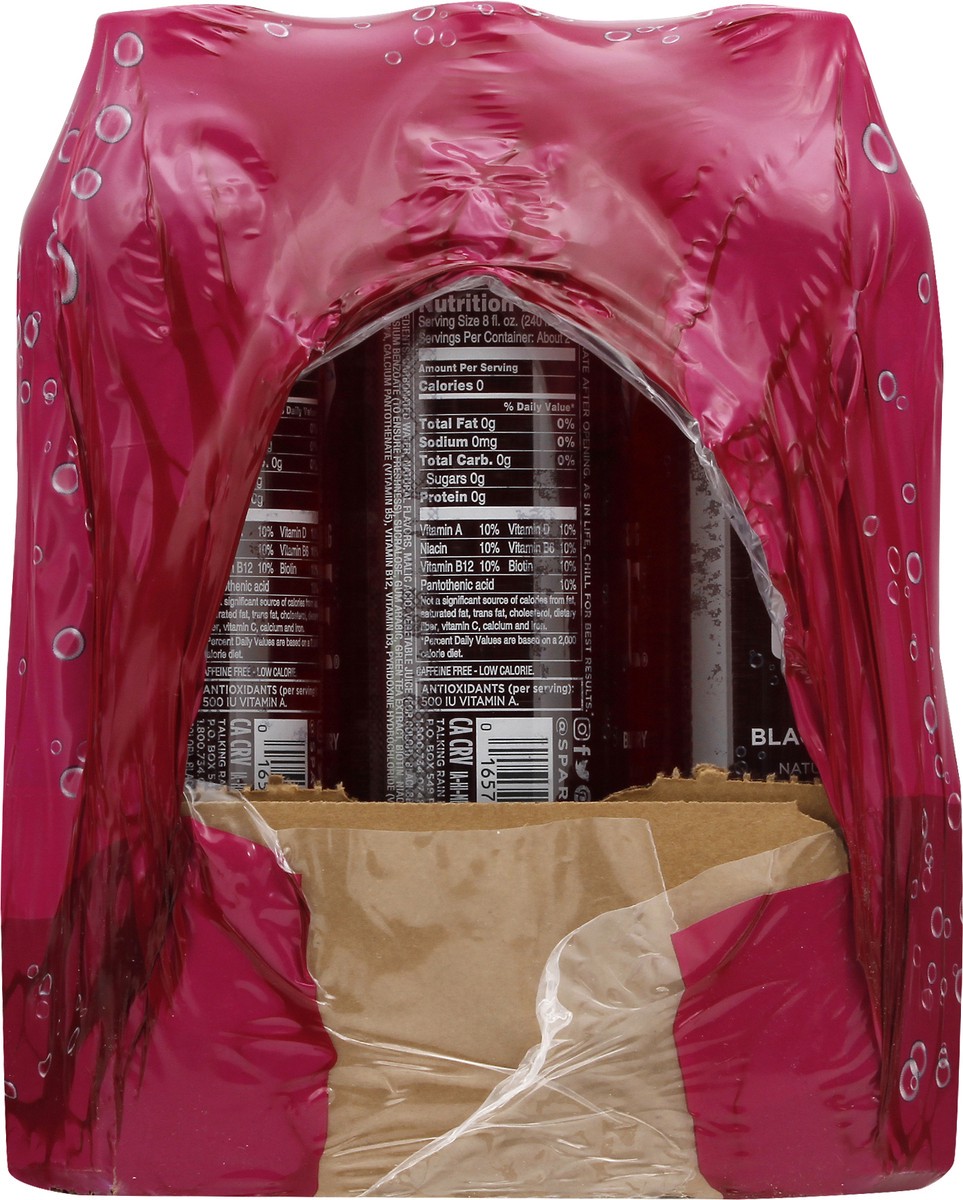 slide 5 of 10, Sparkling ICE 12 Pack Zero Sugar Black Raspberry Sparkling Water 12 ea, 12 ct