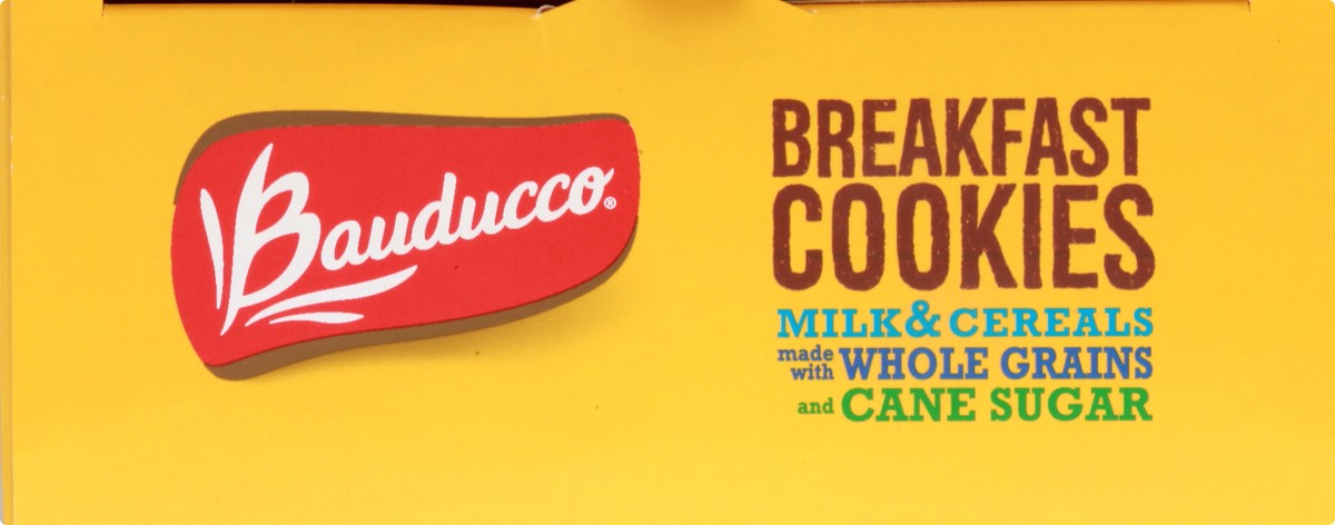 slide 8 of 9, Bauducco Milk & Cereal Breakfast Cookies, 6 oz