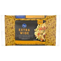 Kroger Extra Wide Egg Noodles