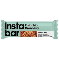 Instabar Pistachio Cranberry Snack Bar