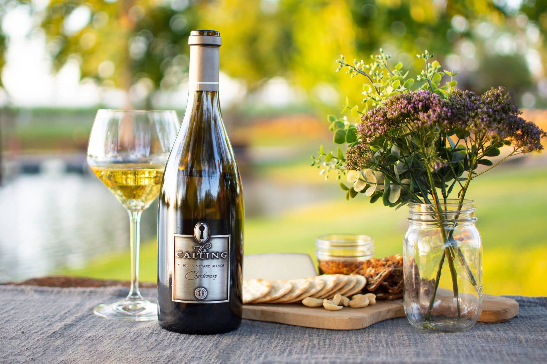 slide 3 of 4, The Calling Chardonnay Sullivan, 750ml, 750 ml