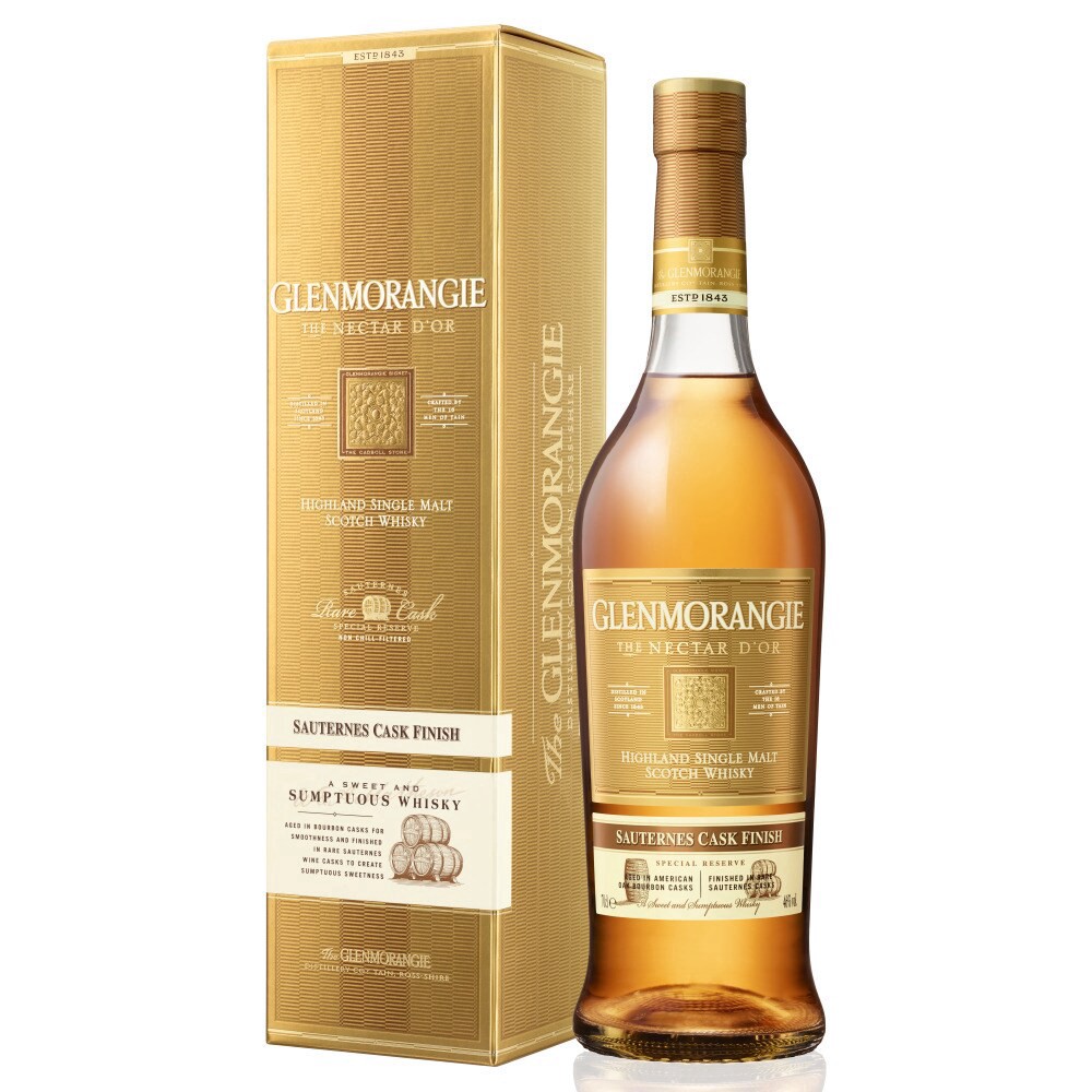 slide 2 of 2, Glenmorangie - The Nectar D'Or 750 ml Gift Box, 750 ml