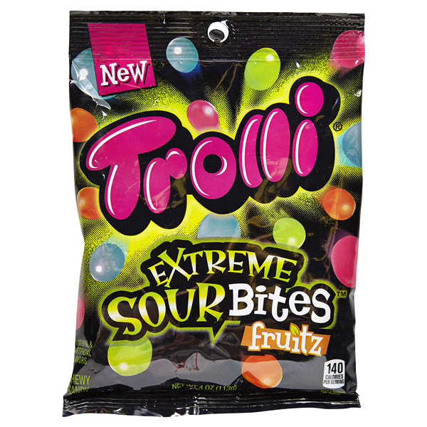 Trolli Sour Extreme Sour Bite 2 oz | Shipt