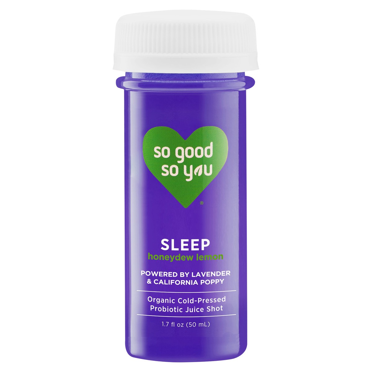 slide 1 of 12, So Good So You Sleep Honeydew Lemon Probiotic Shot, 1.7 oz