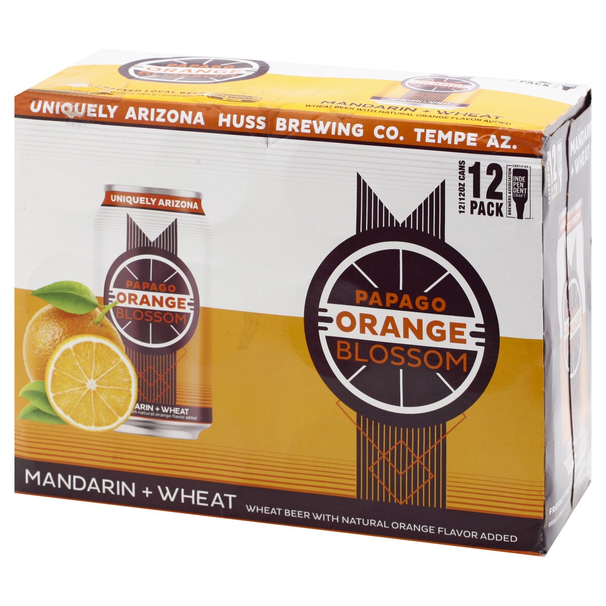 slide 7 of 9, Papago 12 Pack Orange Blossom Beer 12 ea, 12 ct