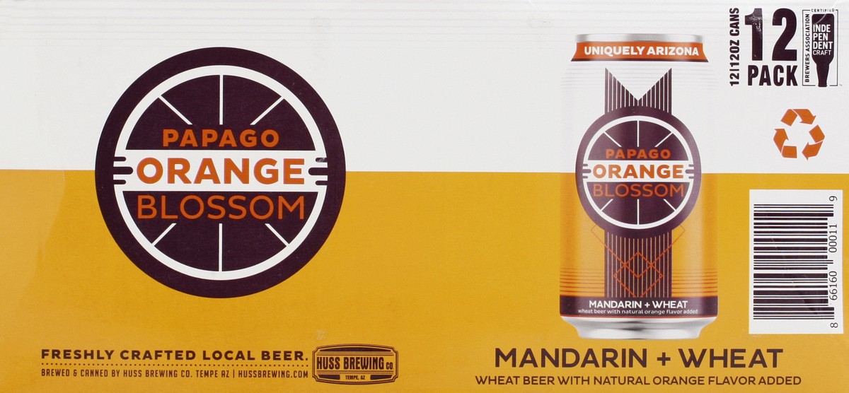 slide 3 of 9, Papago 12 Pack Orange Blossom Beer 12 ea, 12 ct