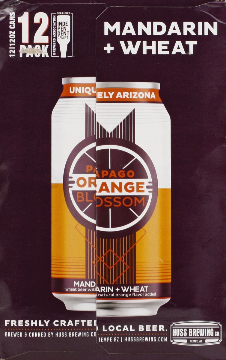 slide 5 of 9, Papago 12 Pack Orange Blossom Beer 12 ea, 12 ct