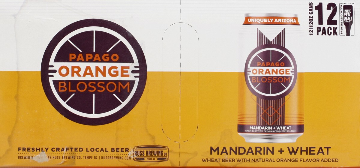slide 6 of 9, Papago 12 Pack Orange Blossom Beer 12 ea, 12 ct