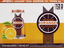 Papago 12 Pack Orange Blossom Beer 12 ea