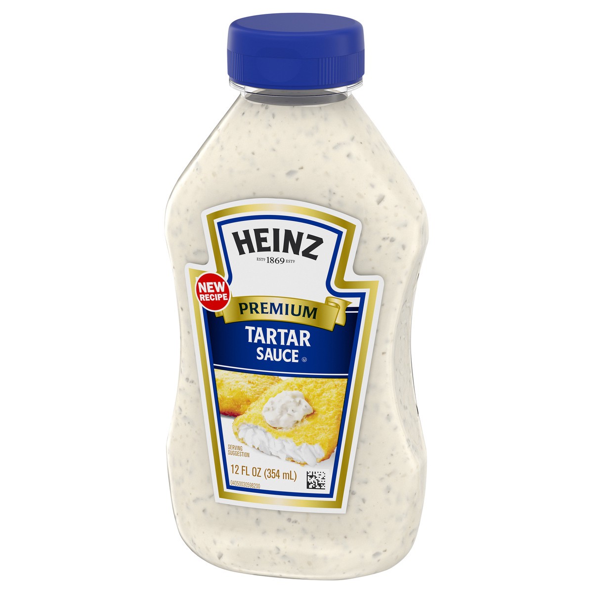 slide 9 of 11, Heinz Premium Tartar Sauce, 12 fl oz Bottle, 12 fl oz