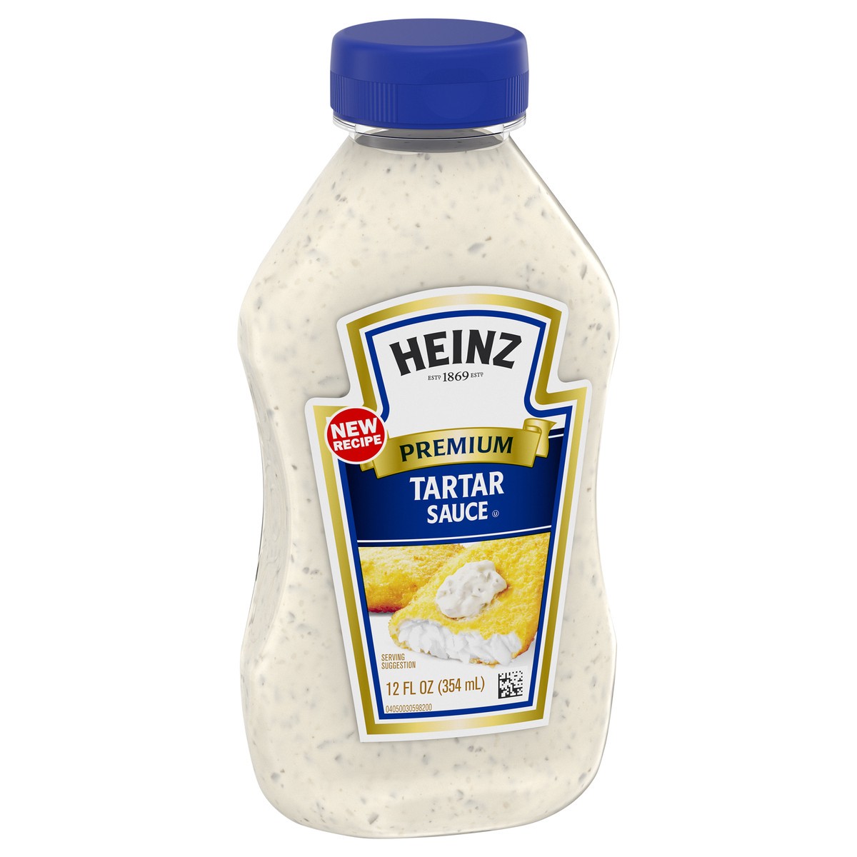 slide 2 of 11, Heinz Premium Tartar Sauce, 12 fl oz Bottle, 12 fl oz