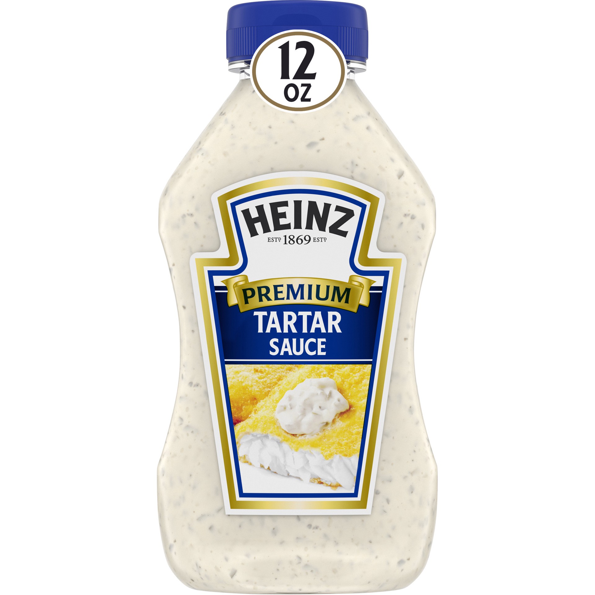 slide 1 of 11, Heinz Premium Tartar Sauce, 12 fl oz Bottle, 12 fl oz