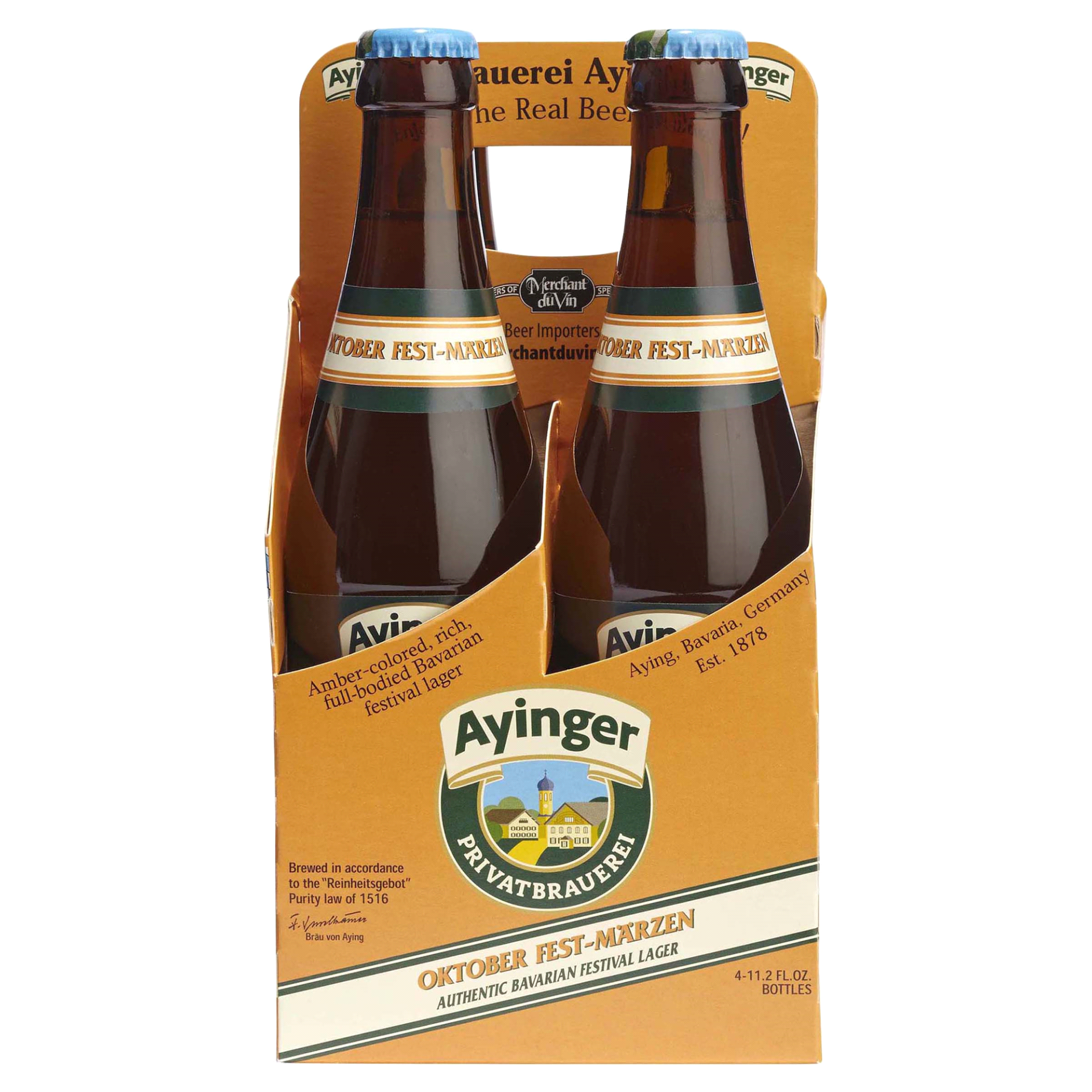 slide 1 of 1, Ayinger Oktoberfest-Marzen, 4 ct; 11.2 oz