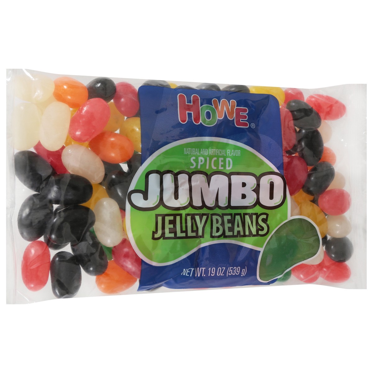 slide 2 of 9, Howe Jumbo Spiced Jelly Beans 19 oz, 19 oz