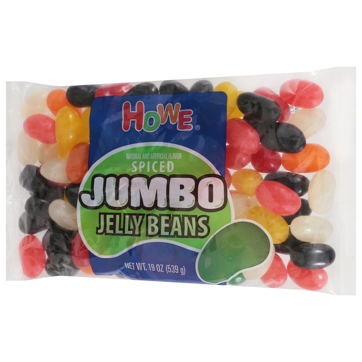 slide 6 of 9, Howe Jumbo Spiced Jelly Beans 19 oz, 19 oz