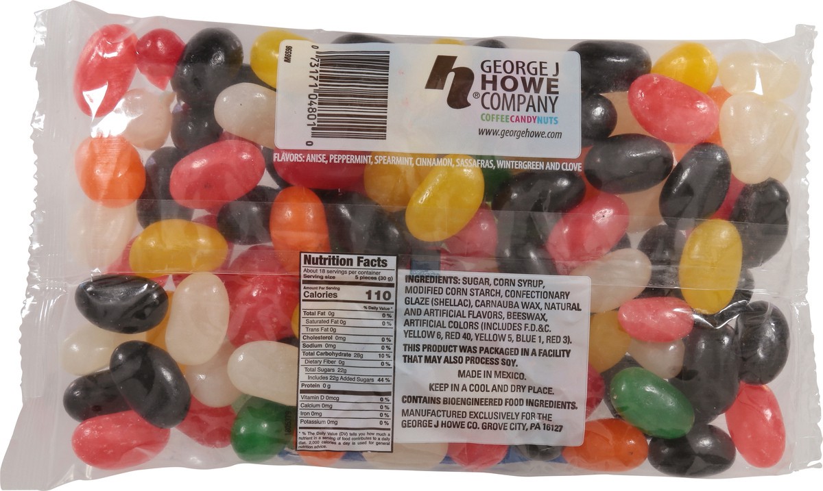 slide 7 of 9, Howe Jumbo Spiced Jelly Beans 19 oz, 19 oz