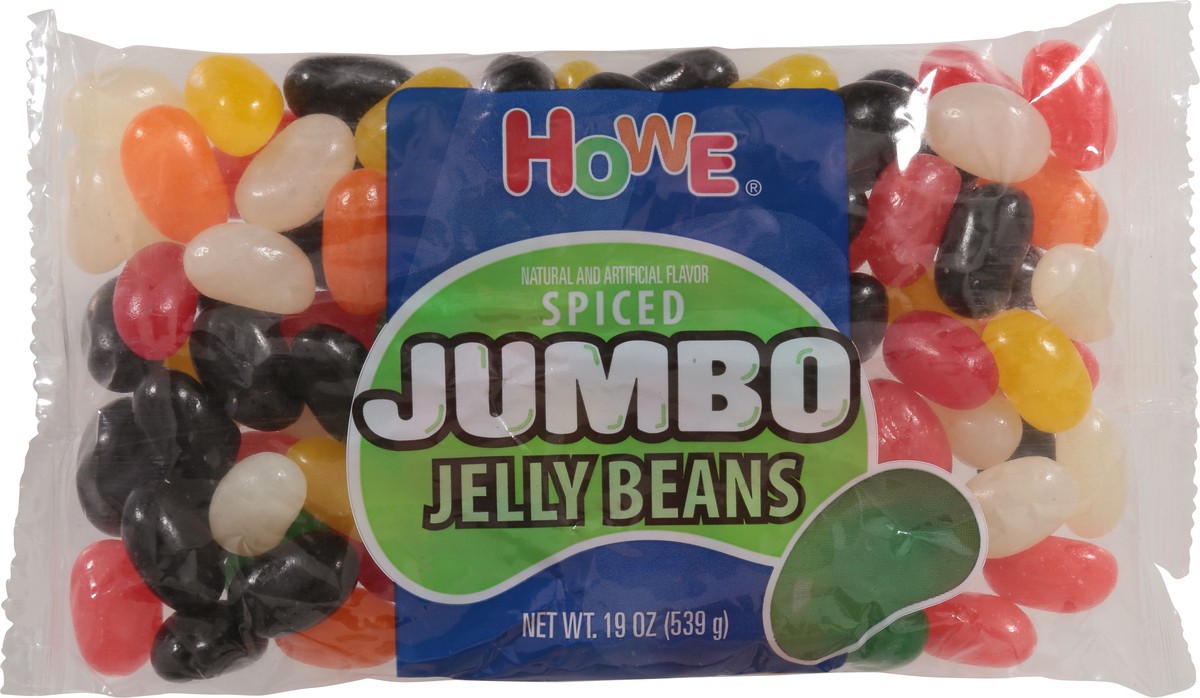 slide 4 of 9, Howe Jumbo Spiced Jelly Beans 19 oz, 19 oz