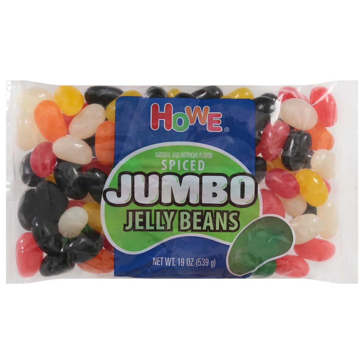 slide 1 of 9, Howe Jumbo Spiced Jelly Beans 19 oz, 19 oz