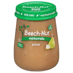 Beech-Nut Naturals Stage 1 (4+ months) Pear 4 oz