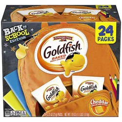 Pepperidge Farm Goldfish Cheddar Crackers - 24 Ct - 0.75 Oz