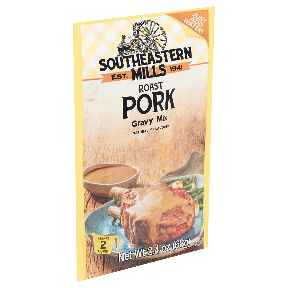 slide 3 of 8, Southeastern Mills Roast Pork Gravy Mix 2.4 OZ, 2.4 oz