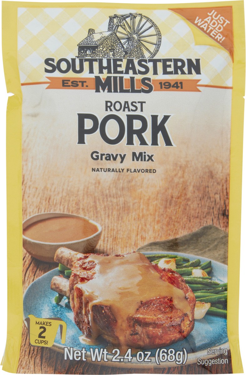 slide 6 of 8, Southeastern Mills Roast Pork Gravy Mix 2.4 OZ, 2.4 oz