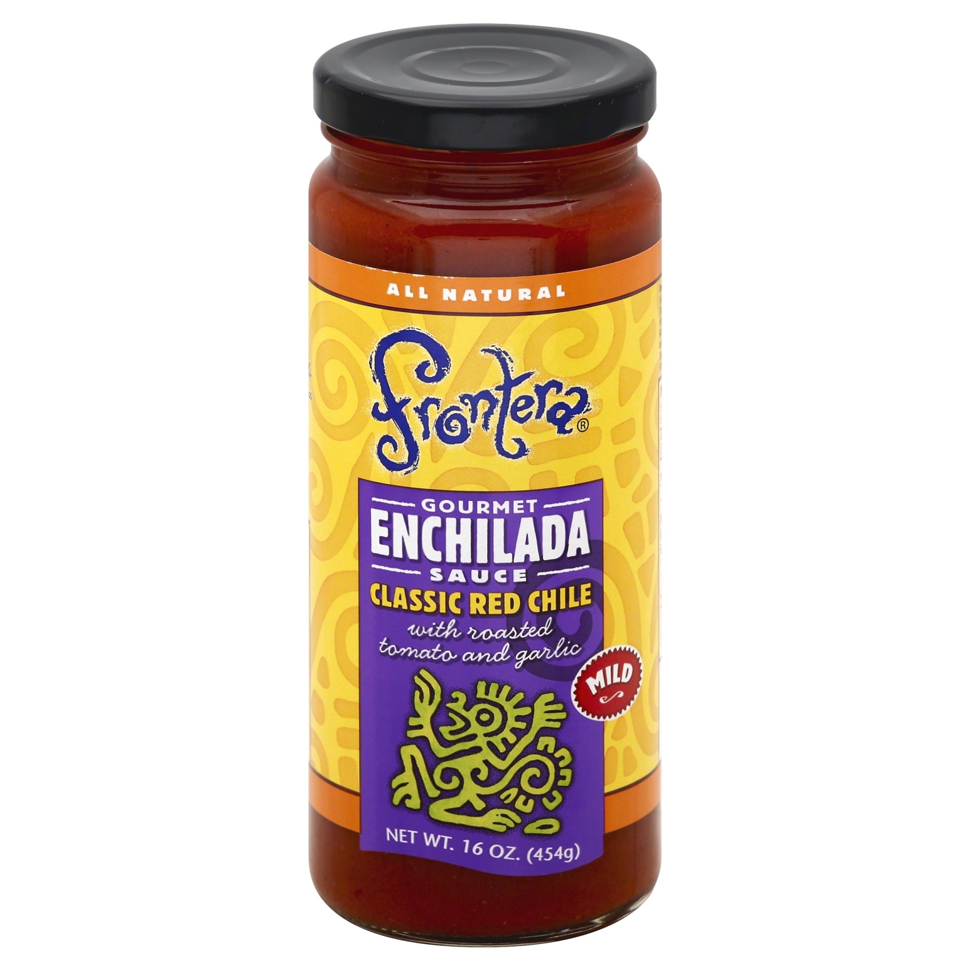 slide 1 of 2, Frontera Classic Red Chile  Gourmet Enchilada Sauce with Roasted Tomato And Garlic, 16 oz