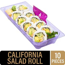 Private Selection California Salad Roll by Snowfox