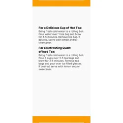 Smart Way™ Tagless Classic Black Tea Bags, 100 bags