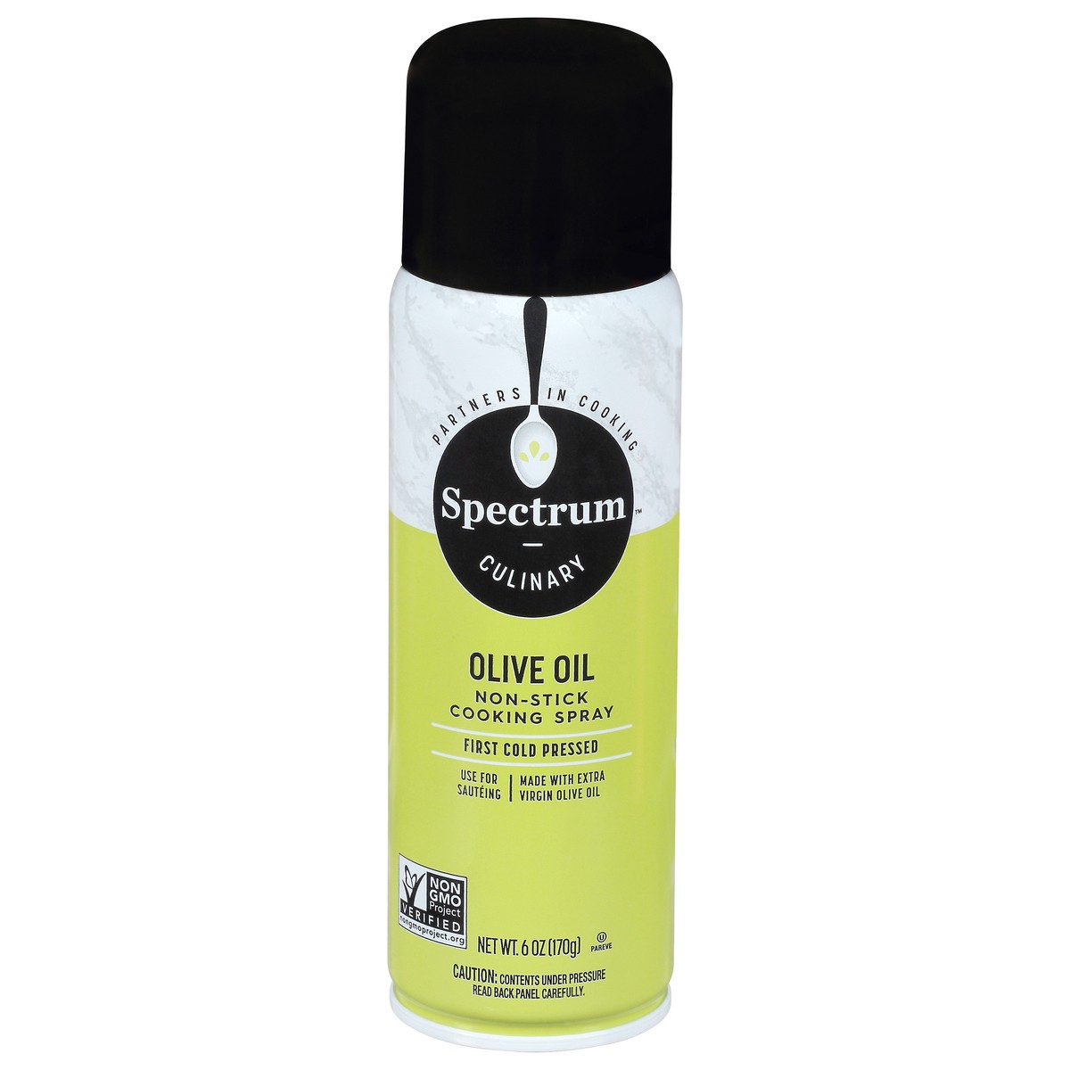 slide 6 of 9, Spectrum Culinary Olive Oil Non-Stick Cooking Spray 6 oz, 6 oz