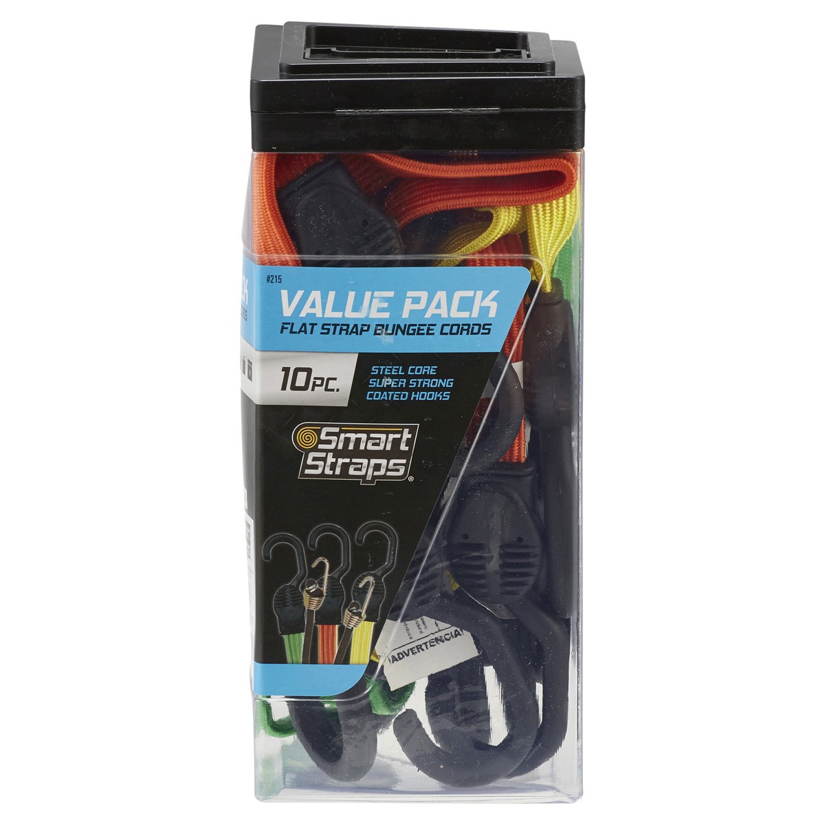 slide 1 of 5, Smartstraps Flat Strap Value Pack Assortment, 10 ct