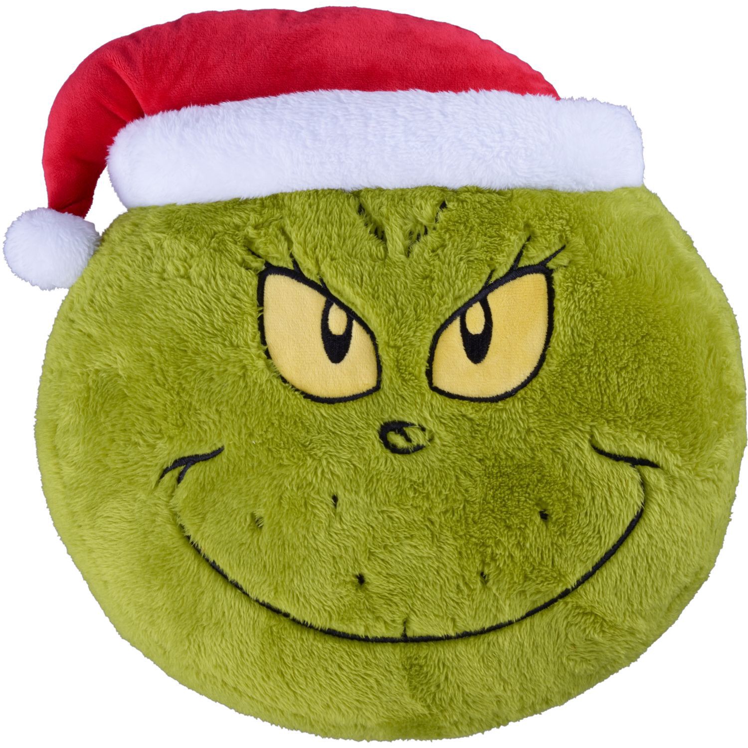 slide 1 of 1, Dr Seuss's The Grinch Pillow, 12 In, 1 ct