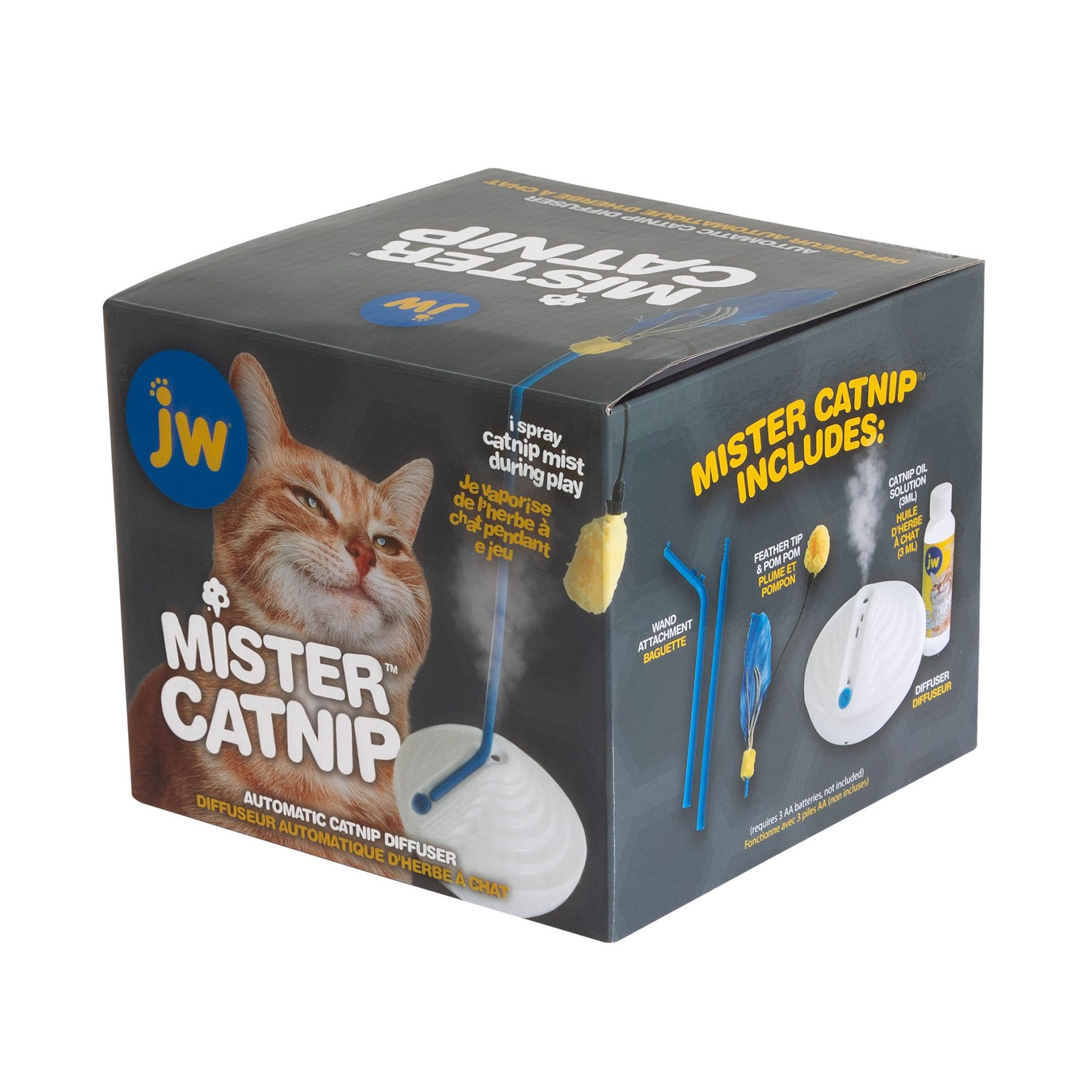 slide 1 of 1, JW Pet Mister Catnip Cat Toy, Medium, 1 ct