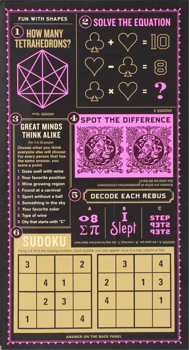 slide 7 of 9, Game Box California Red Blend 3 l, 1 ct