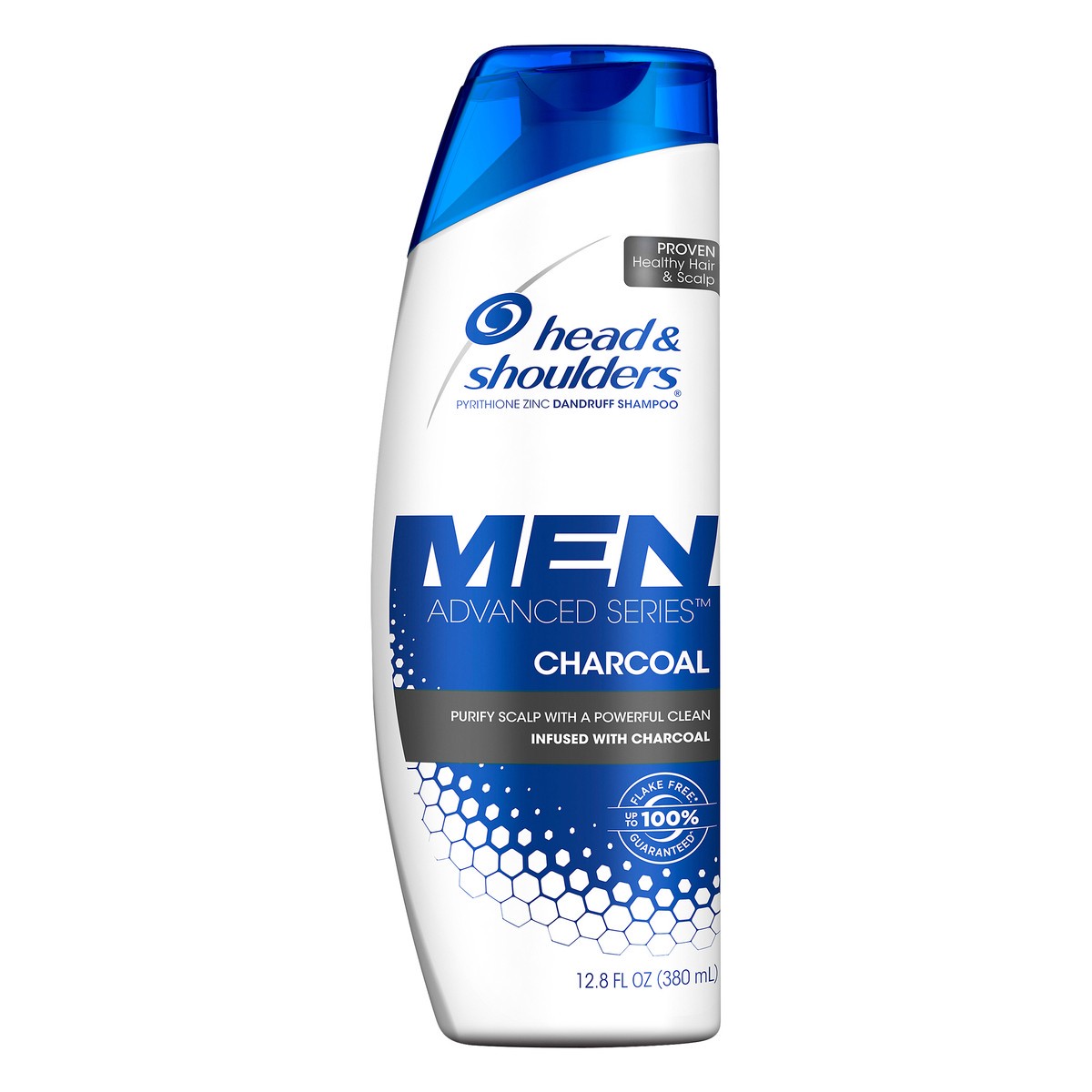 slide 1 of 9, Head & Shoulders Head&Shoulders Charcoal Shamp Men Adv Series, 12.8 fl oz