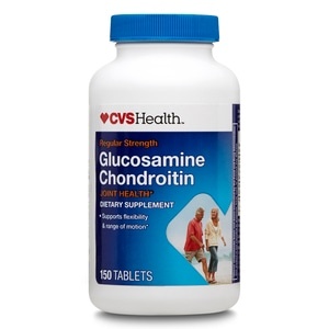 slide 1 of 1, CVS Health Glucosamine Chondroitin Tablets, 150 ct