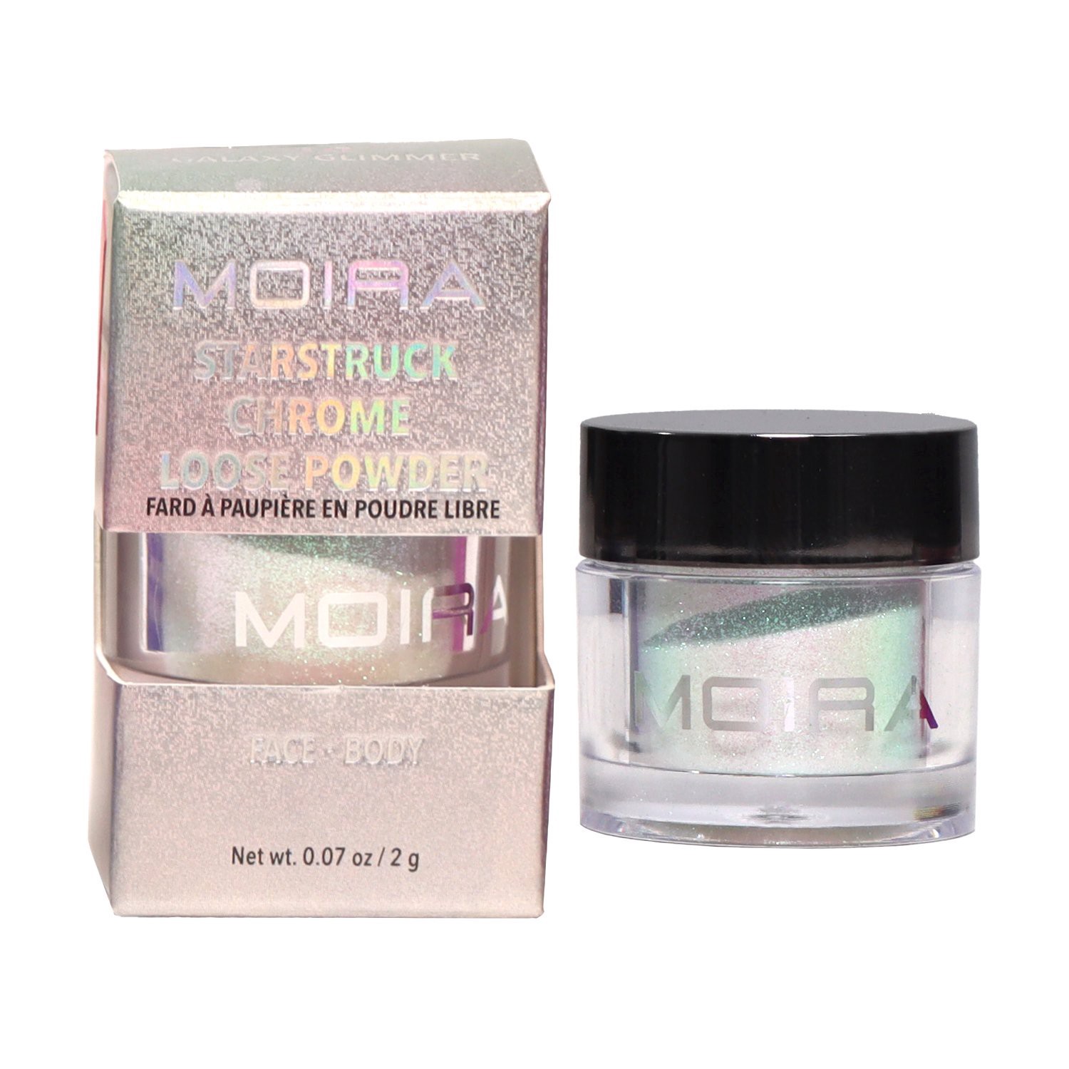 slide 1 of 1, Moira Starstruck Chrome Loose Powder - Galaxy Glimmer, 1 ct
