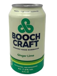 Boochcraft Ginger Lime Hard Kombucha