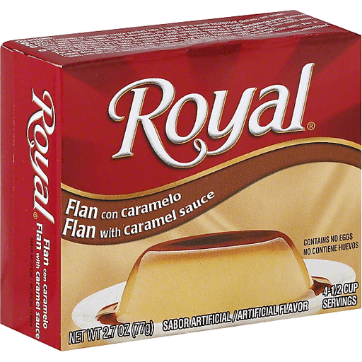 slide 2 of 3, Royal Flan Caramel Custard, 2.75 oz