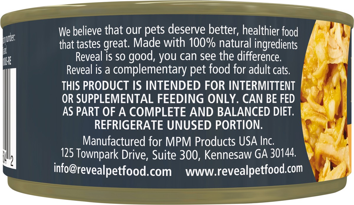 slide 2 of 10, Reveal Chicken Breast with Pumpkin, 2.47 oz