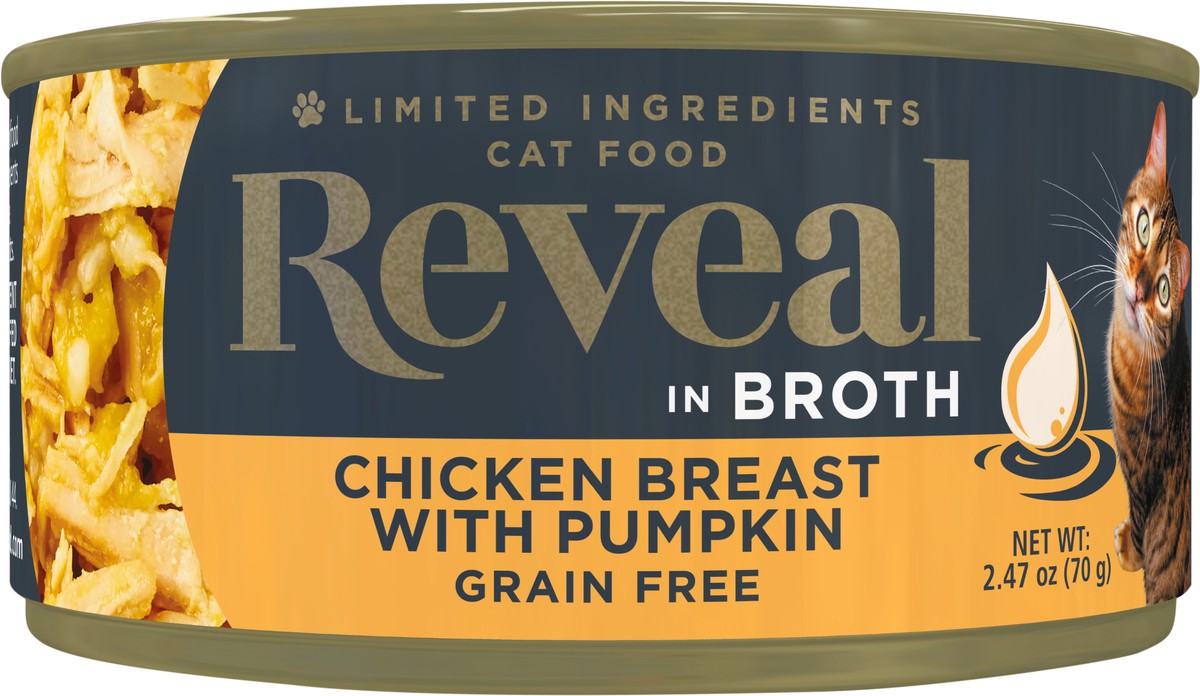 slide 7 of 10, Reveal Chicken Breast with Pumpkin, 2.47 oz