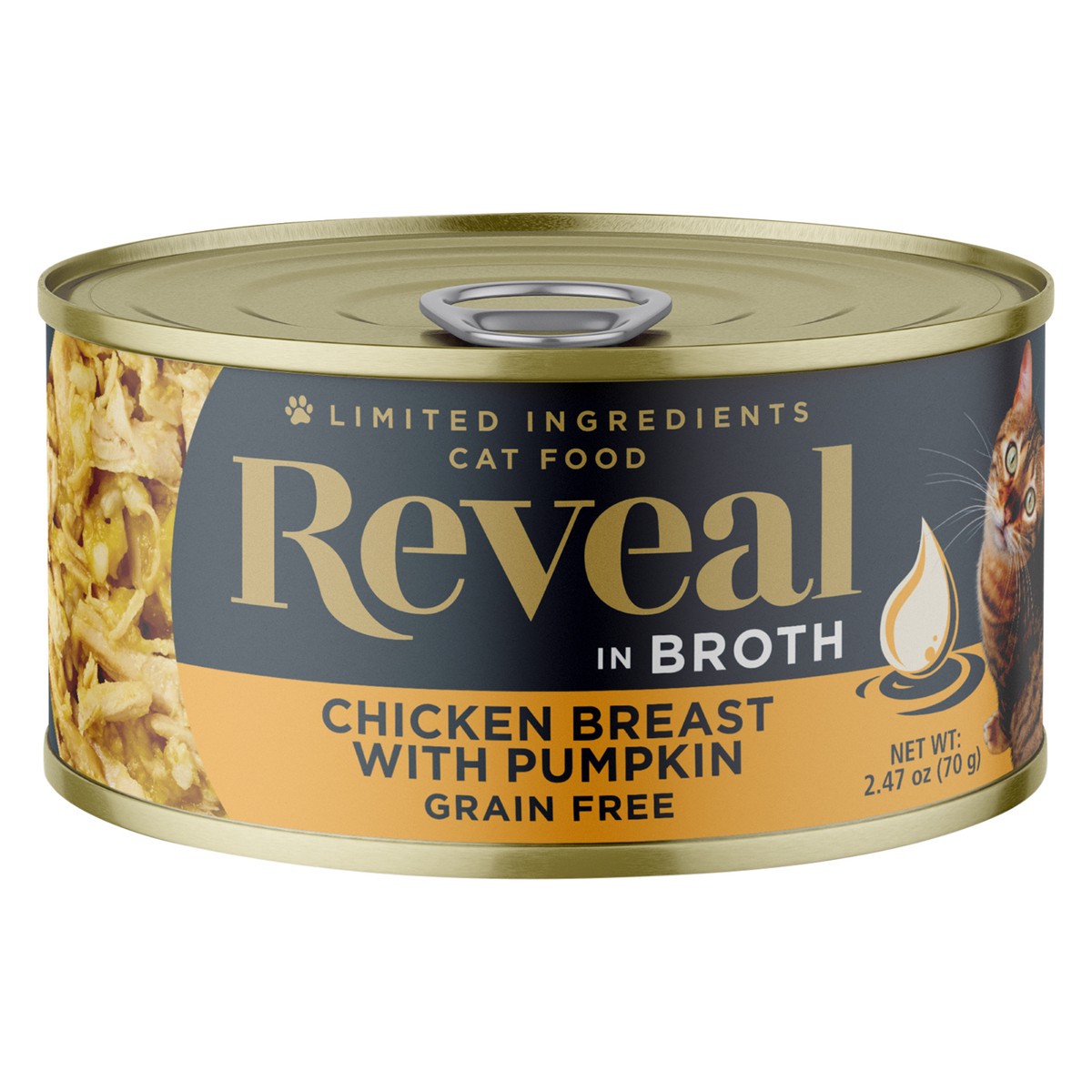 slide 8 of 10, Reveal Chicken Breast with Pumpkin, 2.47 oz