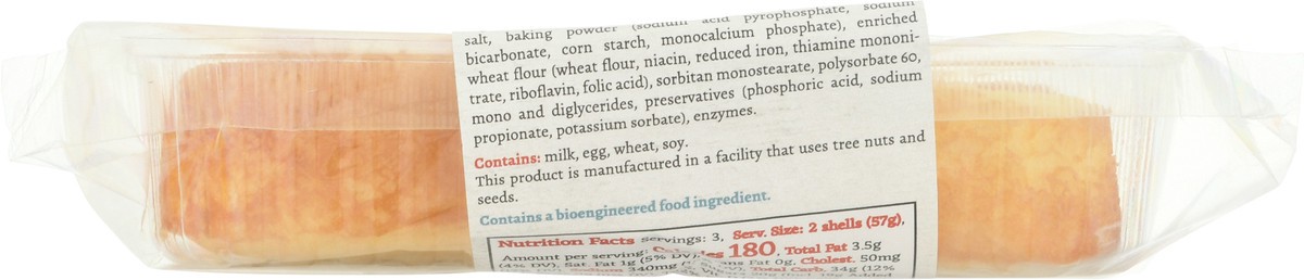 slide 2 of 12, LaBree's Bakery Dessert Shells 6 oz, 6 oz