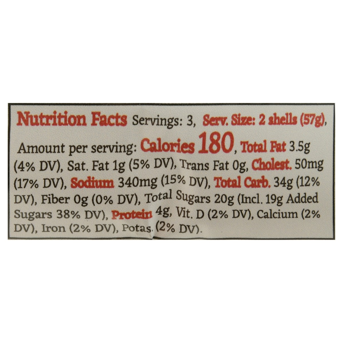 slide 5 of 12, LaBree's Bakery Dessert Shells 6 oz, 6 oz