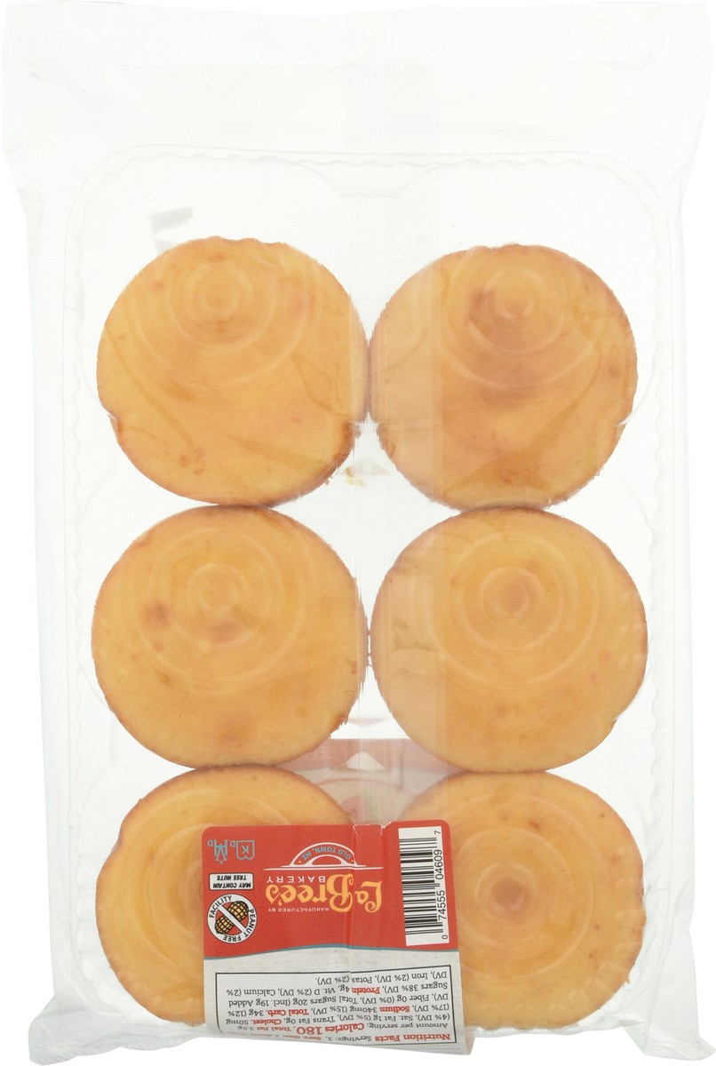 slide 3 of 12, LaBree's Bakery Dessert Shells 6 oz, 6 oz