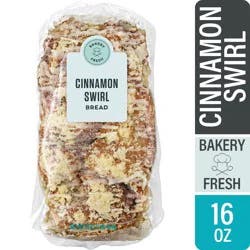 Bakery Fresh Cinnamon Swirl Loaf Cake