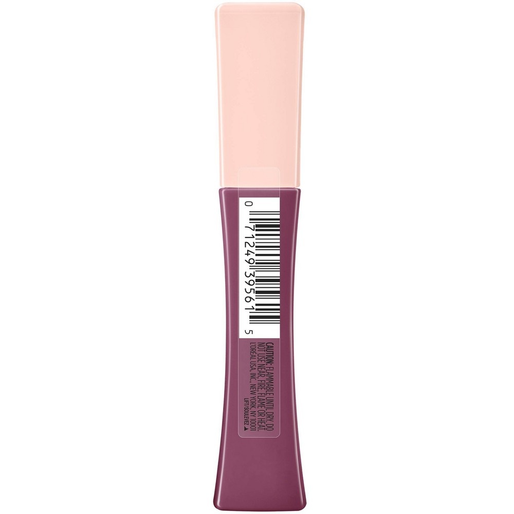slide 3 of 6, L'Oréal Infallible Pro-Matte Les Macarons Scented Liquid Lipstick - Blackcurrant Crush, 0.21 oz