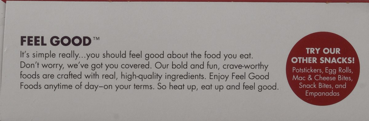 slide 11 of 13, Feel Good Foods Pierogies Bacon Cheddar, 1 ct