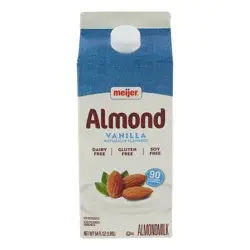 Meijer Vanilla Almond Milk